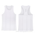 2021 Men Fitness sleeveless shirt Male mesh breathable